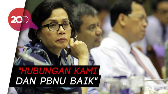 PBNU Tagih Janji Kredit Rp 1,5 T, Sri Mulyani: Kami Evaluasi Terus