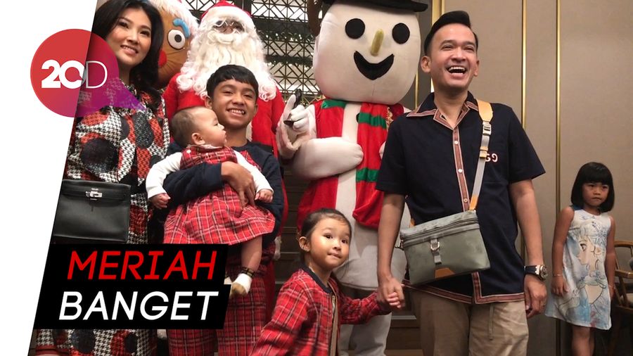 Pengalaman Pertama Betrand Peto Ikut Tradisi Natal Ruben Onsu