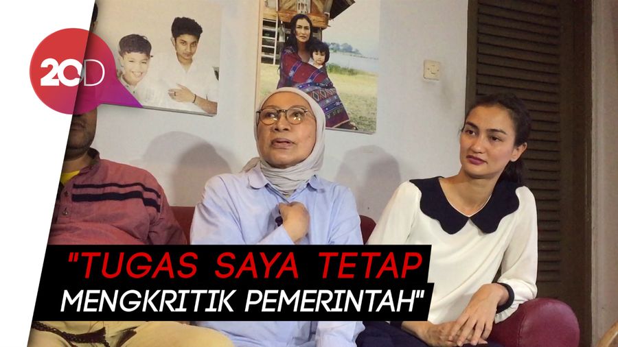 Ratna Sarumpaet: Mudah-mudahan Jokowi Kapok Penjarakan Saya!