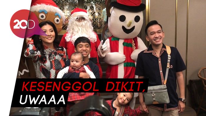 Ruben Onsu Sebut Betrand dan Thalia Sering Bikin Gaduh Rumah