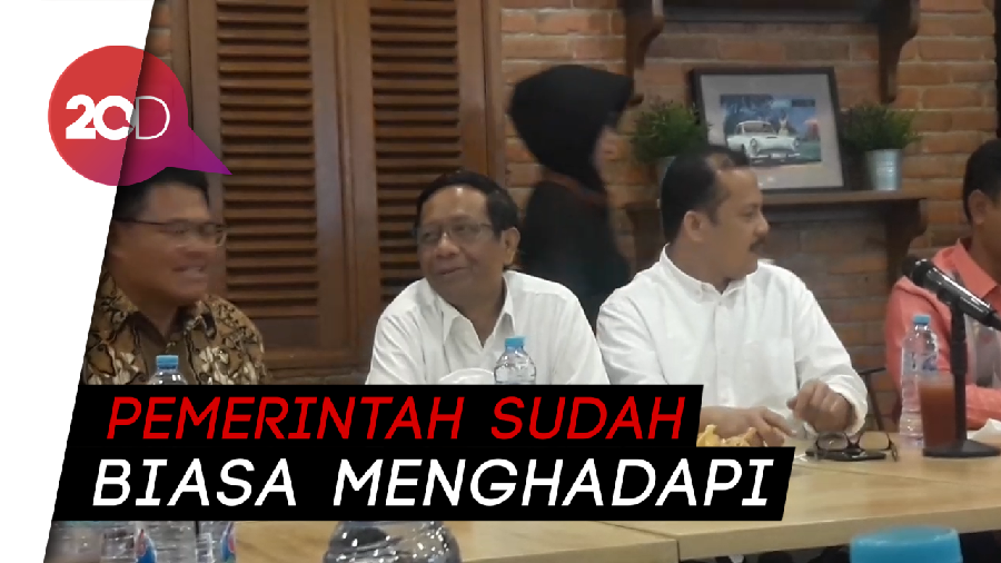 Wabup Nduga Papua Mundur, Mahfud Md: Bagian dari Manuver Politik