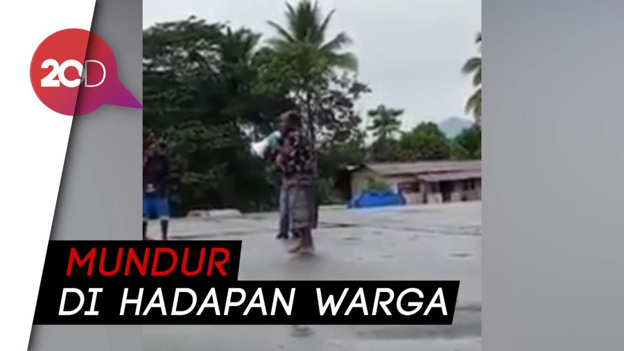 Warganya Ditembak Mati, Wabup Nduga Mundur!
