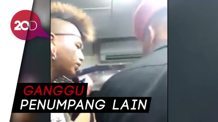 Video Anak Punk Diusir dari Kereta, Ini Kata PT KAI
