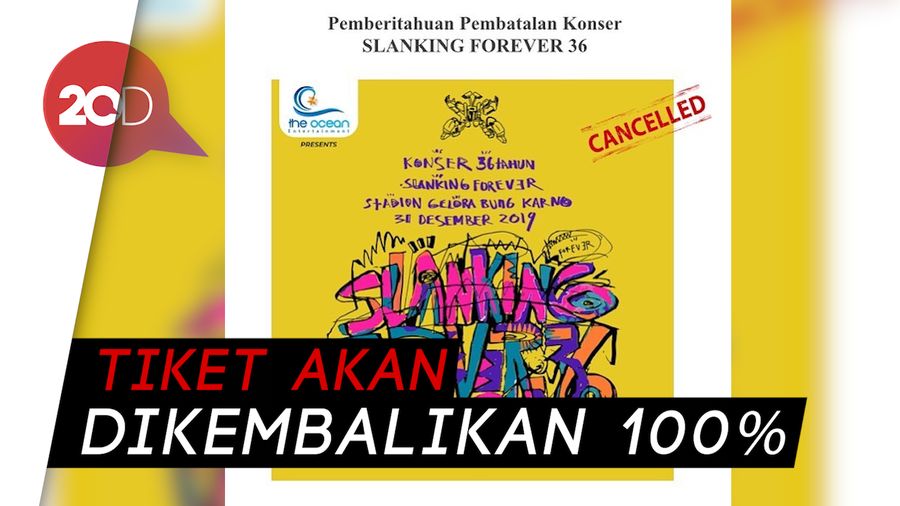 Konser Slank di GBK Batal!
