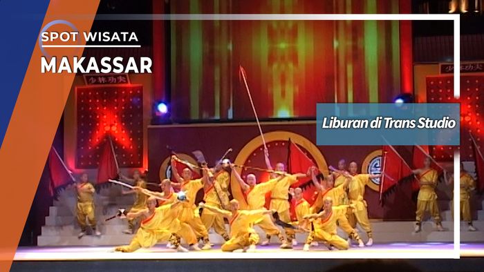 Liburan di Trans Studio, Makassar
