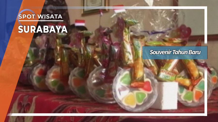 Souvenir Tahun Baru, Surabaya