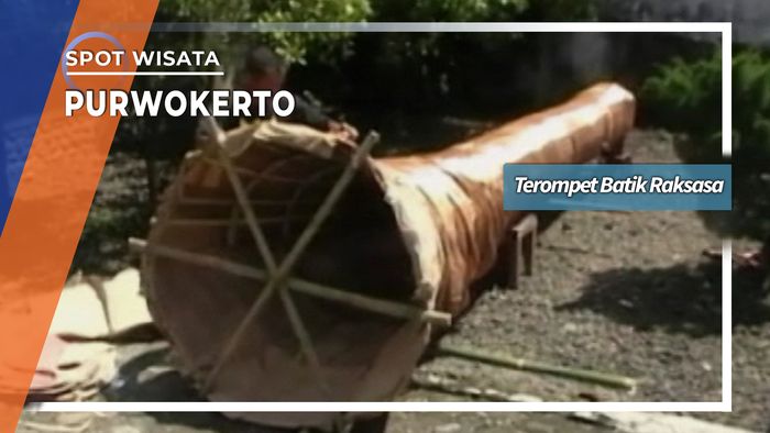 Terompet Batik Raksasa, Purwokerto