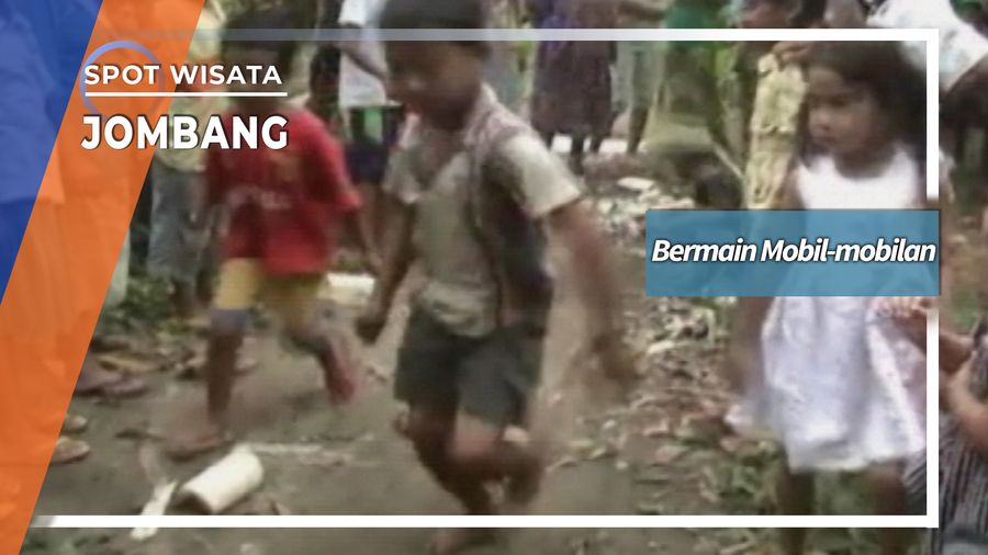 Bermain Mobil-mobilan, Jombang