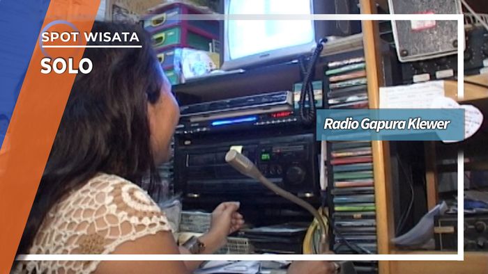 Radio Gapura Klewer Solo, Jawa Tengah
