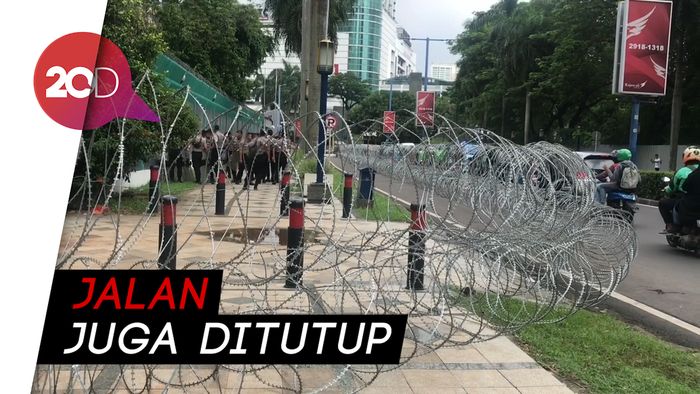 Ada Aksi Peduli Uighur di Kedubes China, Polri Terjunkan 700 Personel