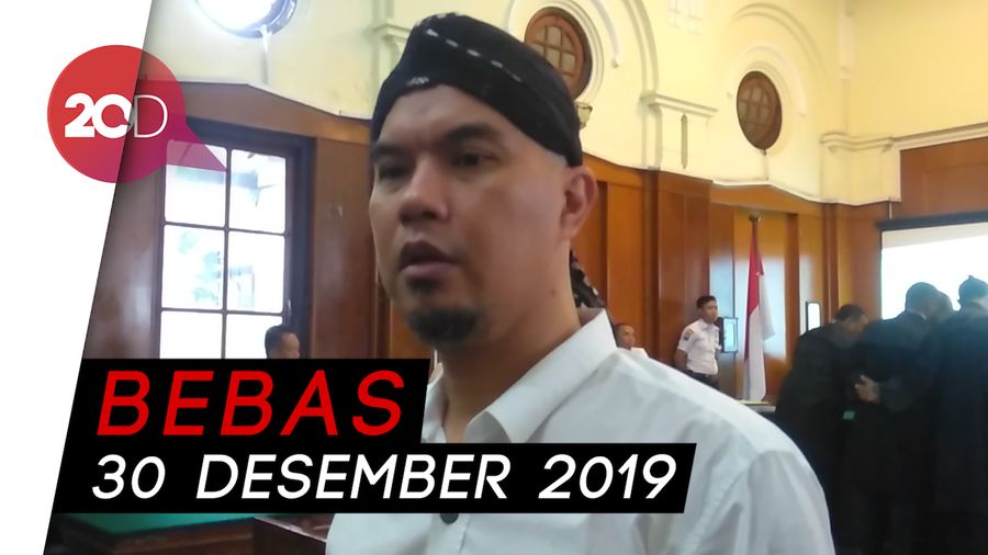 Ahmad Dhani Tak Ingin Disenggol soal Jokowi saat Bebas Nanti