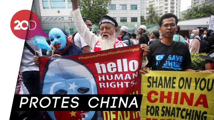Aksi Peduli Uighur, PA 212 Ajak Boikot Produk China