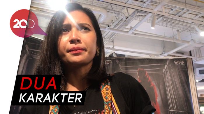 Akting Jadi Hantu, Indah Permatasari Ngaku Ribet Makeup