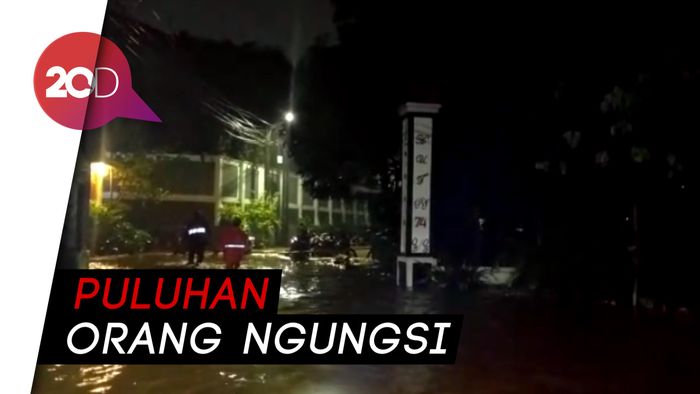 Hujan Deras Guyur Jakarta, Cilandak Timur Kebanjiran!