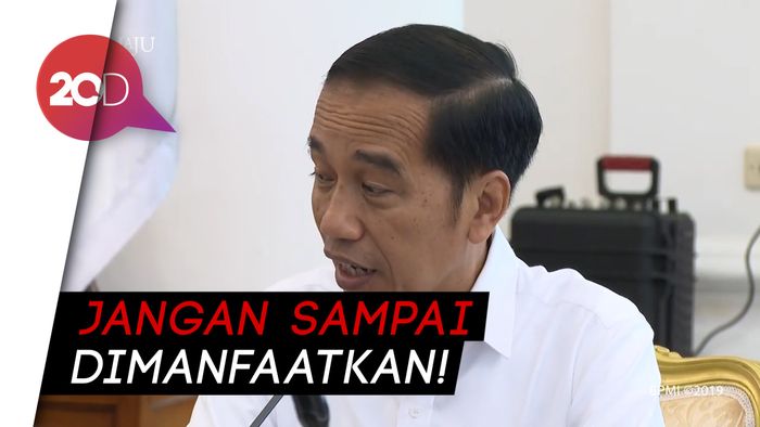 Jokowi Desak Tak Ada Pasal Titipan di Omnibus Law Cipta Lapangan Kerja