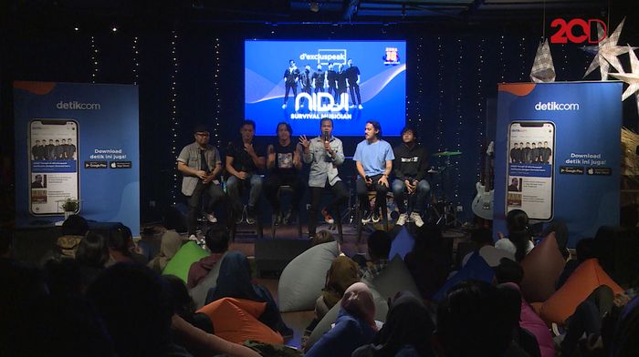 Cerita Awal Mula Nidji Masuk ke Industri Musik