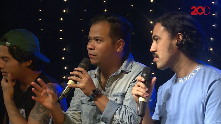 Inilah Momen Pertama dimana Mantan Personel Nidji Nyatakan Ingin Keluar