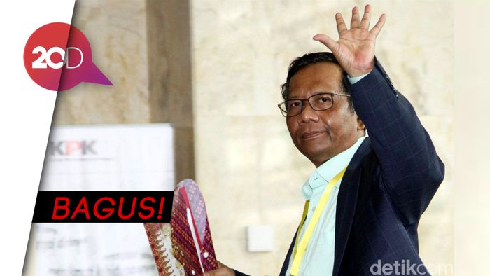 Penyiram Air Keras ke Novel Ditangkap, Mahfud: Udah Tau Saya