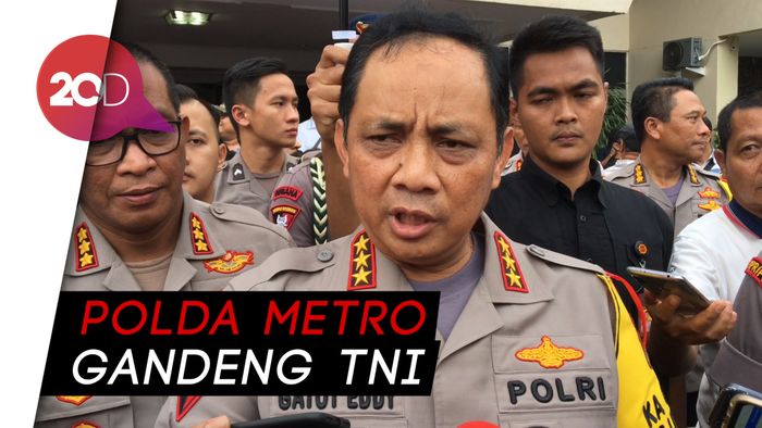 Polda Metro Terjunkan 10 Ribu Pasukan Amankan Malam Tahun Baru