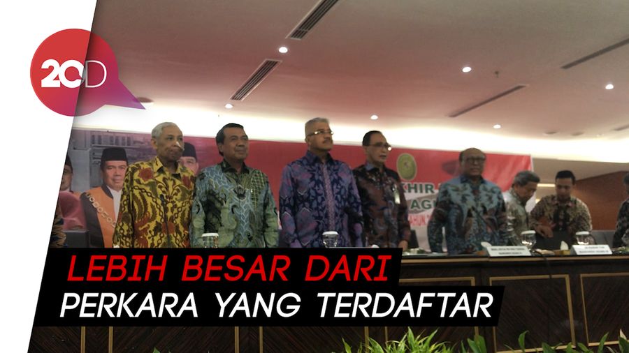 Refleksi 2019, Ketua MA Klaim Masyarakat Percaya Lembaga Peradilan
