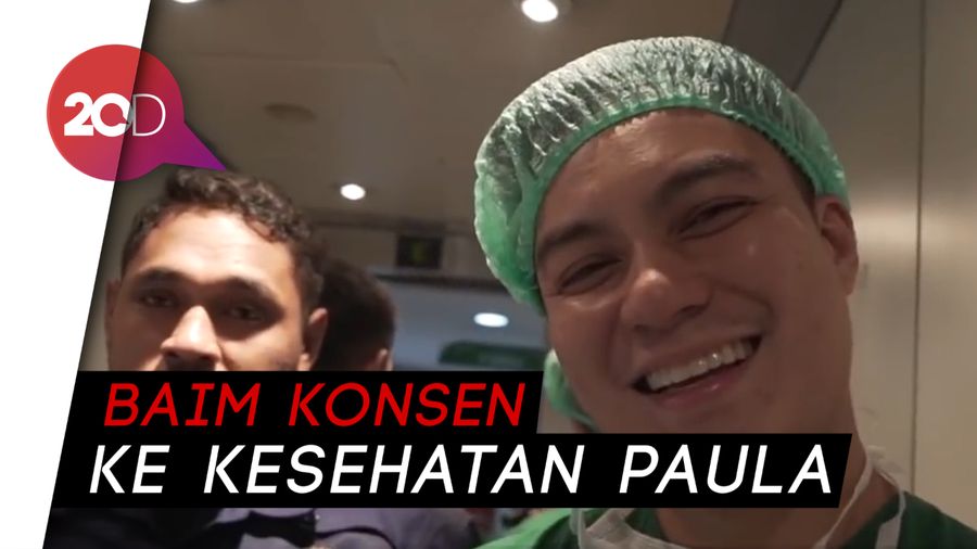 Selamat! Paula Verhoeven Lahirkan Anak Pertama
