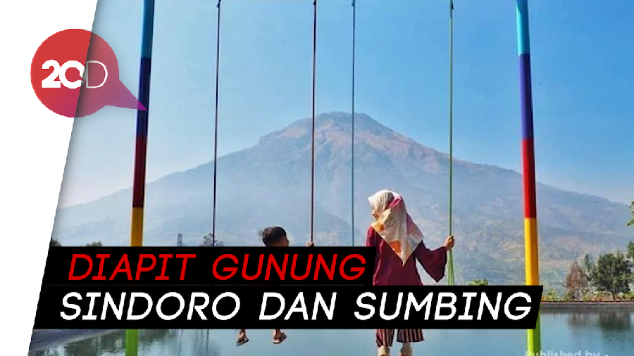 Sudah Ada Tujuan Saat Tahun Baru? ke Embung Kledung Saja