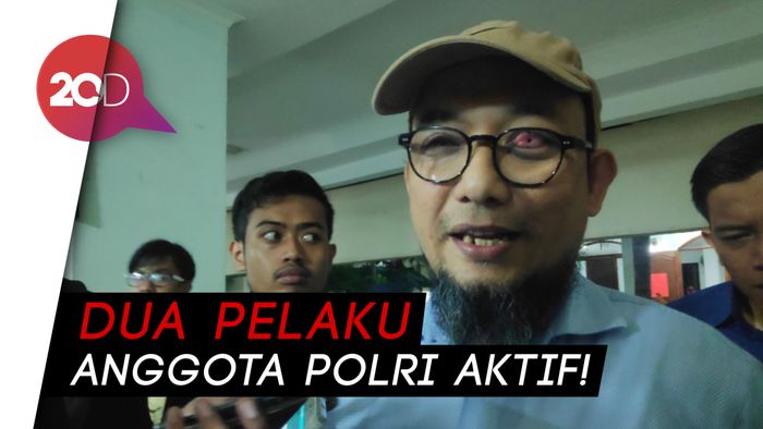 Terkuak! 2 Penyiram Air Keras ke Novel Baswedan Anggota Polri