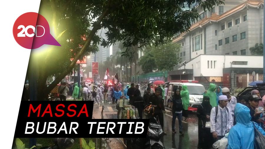 Tidak Ketemu Dubes China, Massa Aksi Peduli Uighur Bubarkan Diri