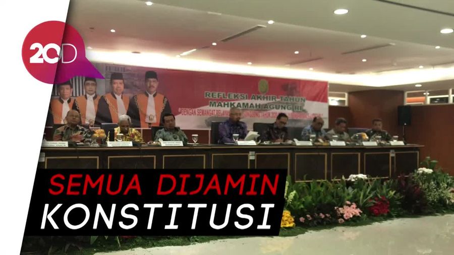 Hanya Laksanakan 10 dari 130 Rekomendasi KY soal Hakim Nakal, Ini Kata MA