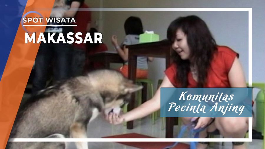 Komunitas Pecinta Anjing Makassar