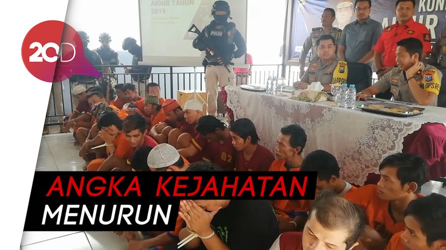 Aksi Curanmor Masih Mendominasi Tindak Kriminal di Pasuruan Tahun 2019