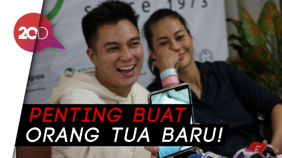 Baim Wong Dibikin Nangis Saat Skin-to-skin dengan Buah Hati