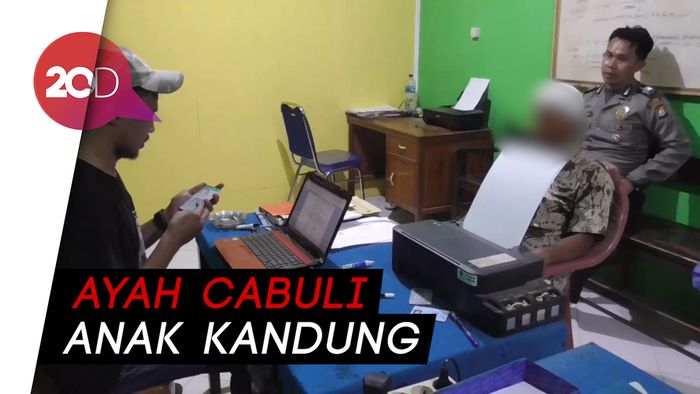 Bejat! Ayah di Polman Cabuli Anak Kandung Hingga Hamil