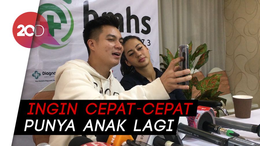 Disarankan Program KB Dulu oleh Dokter, Baim Wong: Nggak Asyik!