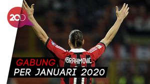Ibrahimovic dan AC Milan Resmi Balikan