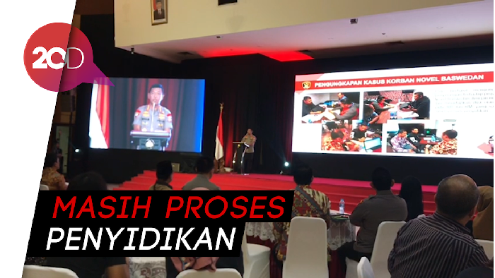 Kapolri Tunjukkan Foto Peneror Novel Baswedan