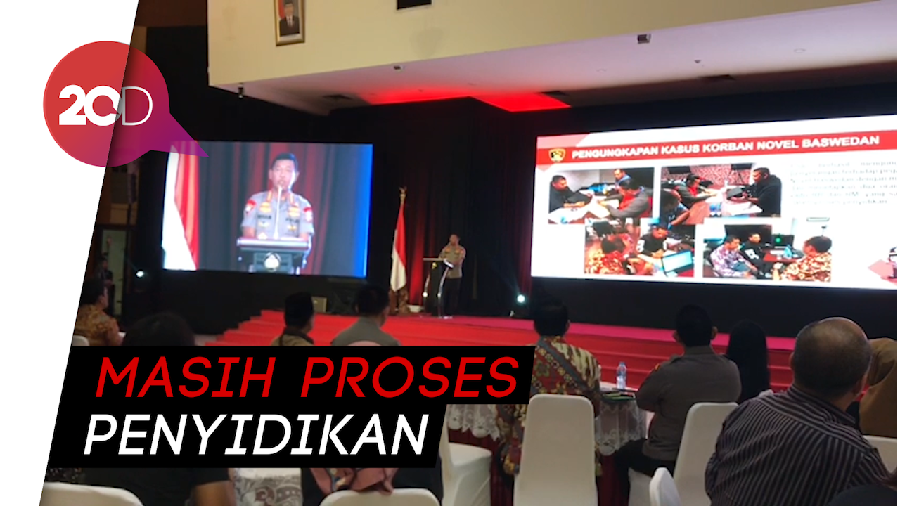 Kapolri Tunjukkan Foto Peneror Novel Baswedan