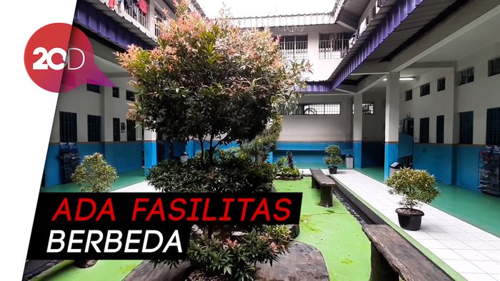 Ombudsman RI Temukan Sel Napi Korupsi Lapas Cibinong Difasilitasi