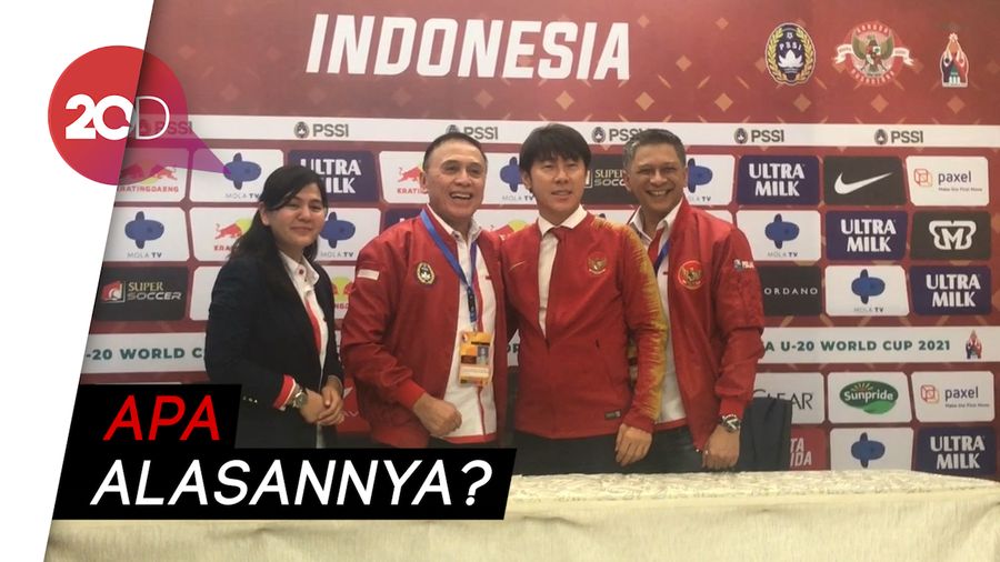PSSI Rahasiakan Nilai Kontrak Shin Tae-yong