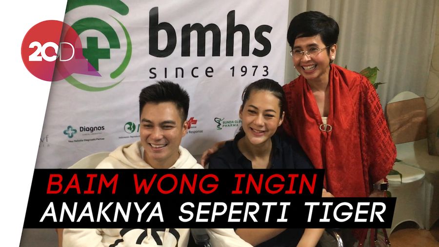 Paula Verhoeven Masih Ragu Anak Pertamanya Diberi Nama Tiger