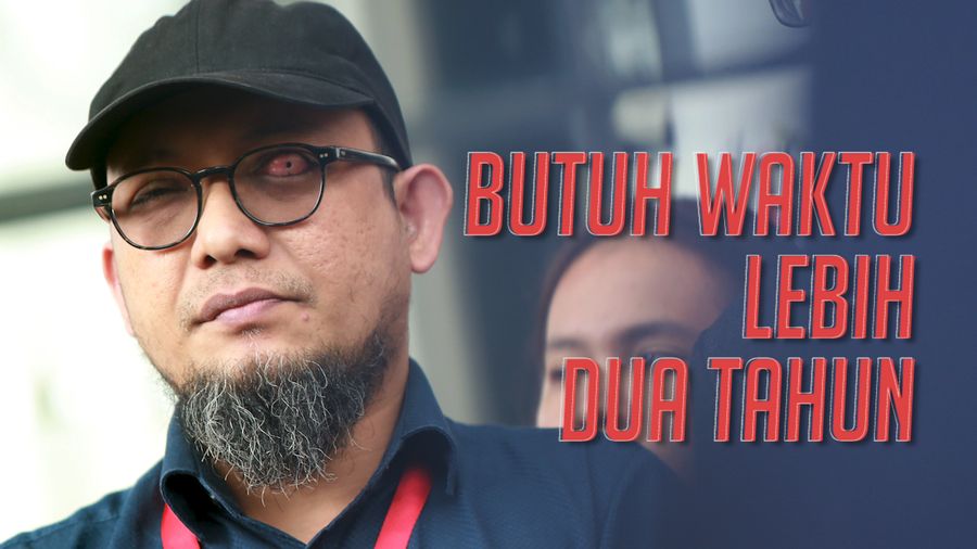 Perjalanan Kasus Novel Baswedan Hingga Pelaku Ditangkap