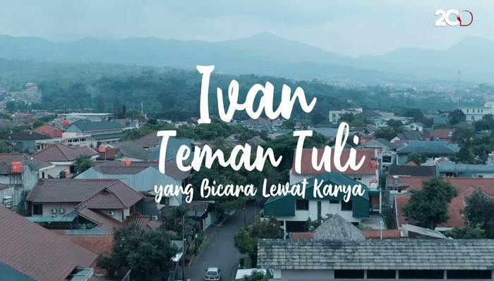 Cerita Ivan yang Berkarya Tanpa Bicara