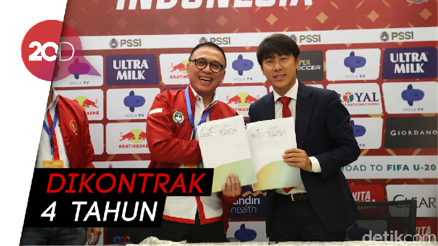 Sah! Shin Tae-yong Jadi Pelatih Timnas Indonesia