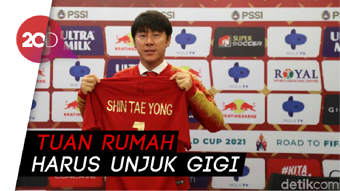 Shin Tae-yong Incar Lolos Grup Piala Dunia U-20 2021