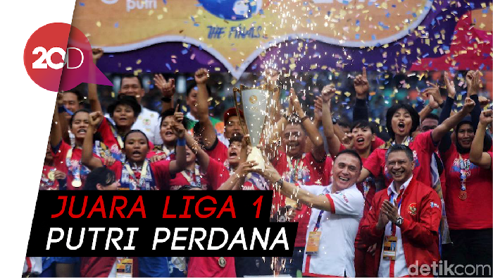 Tekuk PS Tira, Persib Juara Liga 1 Putri 2019