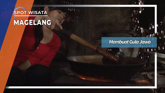 Menjemput Rejeki Dari Gula Jawa Magelang