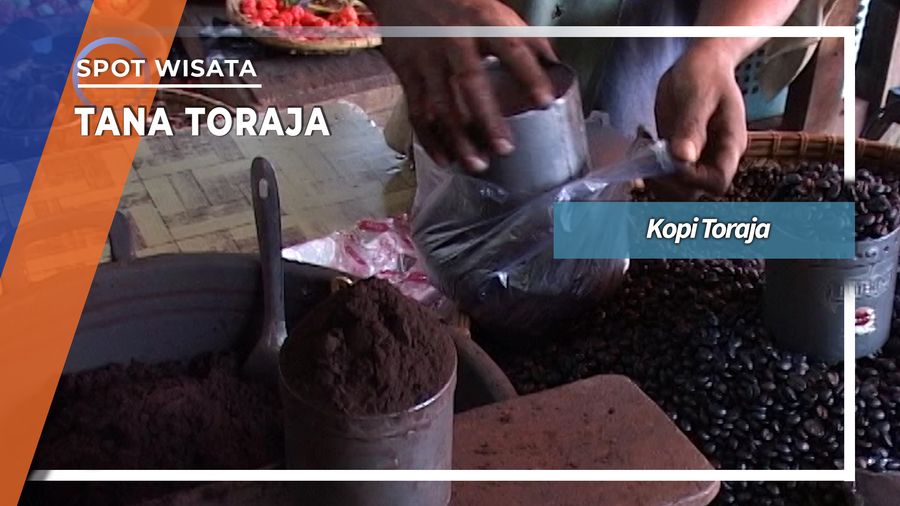 Kopi Robusta Pasar Bolu Tana Toraja