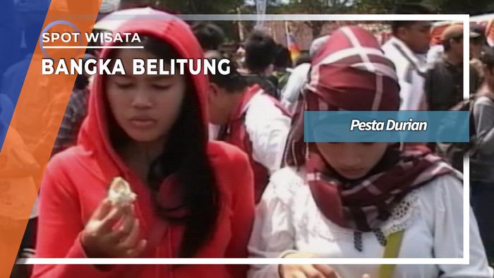 Pesta Sedekah Durian Desa Air Mesu Bangka Tengah