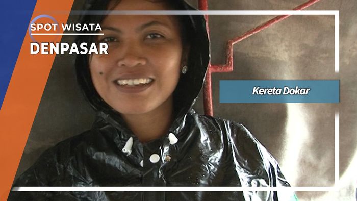 Dokar Pasar Badung Denpasar Bali