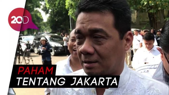 Ahmad Riza Patria Jadi Cawagub DKI Usungan Gerindra